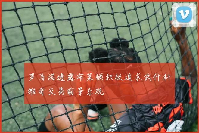 罗马诺透露布莱顿积极追求武什科维奇交易前景乐观