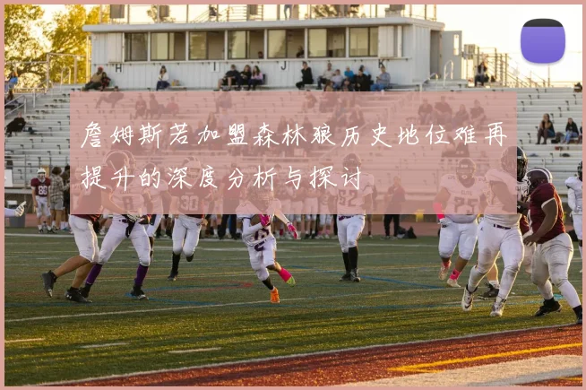 詹姆斯若加盟森林狼历史地位难再提升的深度分析与探讨