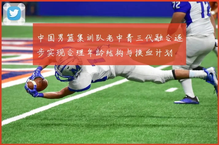 中国男篮集训队老中青三代融合逐步实现合理年龄结构与换血计划